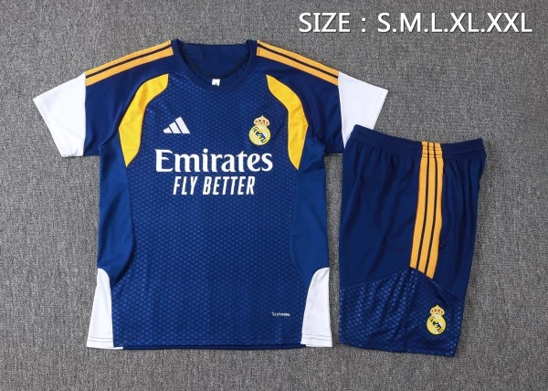 Real Madrid Survêtement 2025 2026 Bleu - Survêtements Real Madrid | maillotdefootpersonnalise