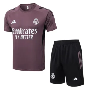Real Madrid Survêtement 2025 2026 Violet - Survêtements Real Madrid | maillotdefootpersonnalise