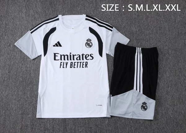 Real Madrid Survêtement 2026 2027 Blanc - Survêtements Real Madrid | maillotdefootpersonnalise