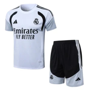 Real Madrid Survêtement 2026 2027 Blanc - Survêtements Real Madrid | maillotdefootpersonnalise