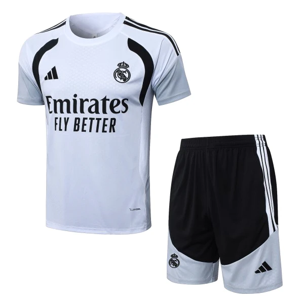 Real Madrid Survêtement 2026 2027 Blanc - Survêtements Real Madrid | maillotdefootpersonnalise