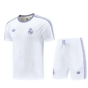 Real Madrid Survêtement 2026 2027 Blanc - Survêtements Real Madrid | maillotdefootpersonnalise