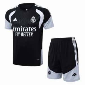 Real Madrid Survêtement 2026 2027 Noir - Survêtements Real Madrid | maillotdefootpersonnalise