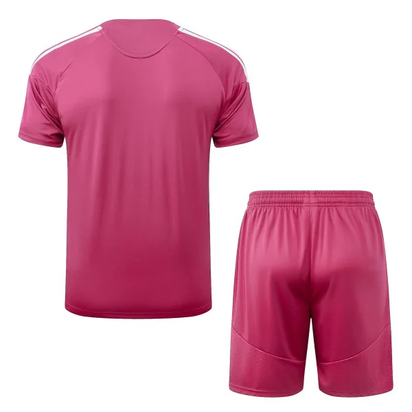 Real Madrid Survêtement 2026 2027 Rose - Survêtements Real Madrid | maillotdefootpersonnalise