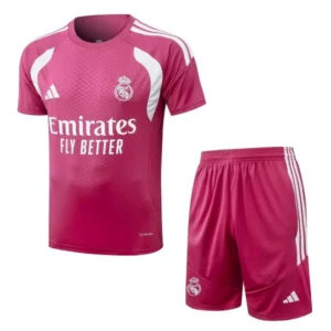 Real Madrid Survêtement 2026 2027 Rose - Survêtements Real Madrid | maillotdefootpersonnalise