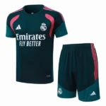 Real Madrid Survêtement 2026 2027 Vert - Survêtements Real Madrid | maillotdefootpersonnalise