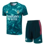 Real Madrid Survêtement 2026 2027 Vert - Survêtements Real Madrid | maillotdefootpersonnalise