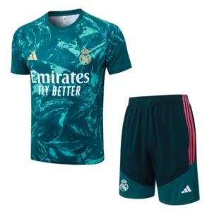Real Madrid Survêtement 2026 2027 Vert - Survêtements Real Madrid | maillotdefootpersonnalise