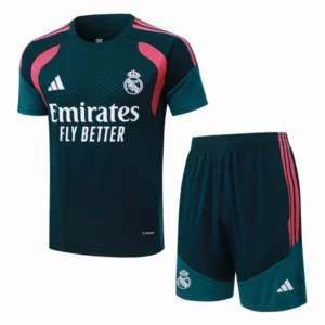 Real Madrid Survêtement 2026 2027 Vert - Survêtements Real Madrid | maillotdefootpersonnalise