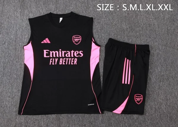 Arsenal Maillot 2025 2026 Noir - Maillot Arsenal | maillotdefootpersonnalise