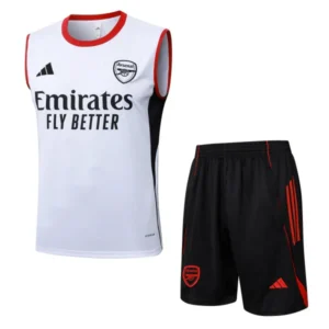 Arsenal Maillot 2025 2026 Blanc - Maillot Arsenal | maillotdefootpersonnalise