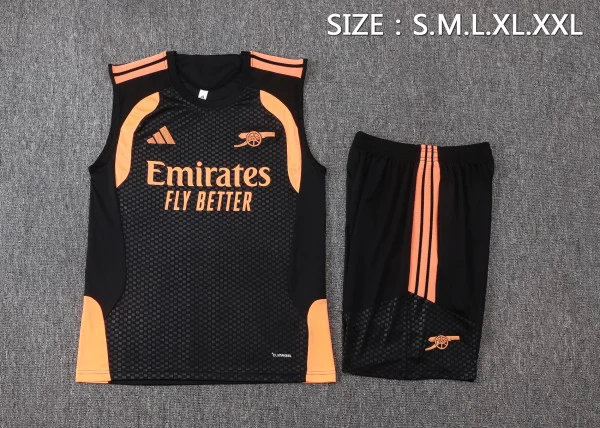 Arsenal Maillot 2026 2027 Noir - Maillot Arsenal | maillotdefootpersonnalise