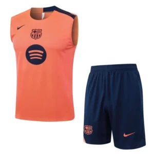 FC Barcelone Maillot 2025 2026 Orange - Maillot Fc Barcelone | maillotdefootpersonnalise
