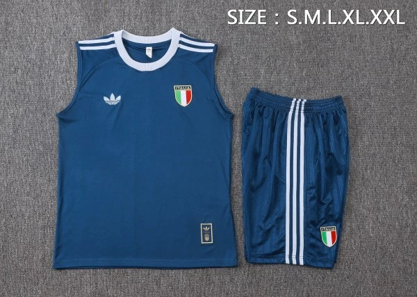 Italie Maillot 2026 Bleu - Maillot Italie 2026 | maillotdefootpersonnalise