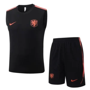 Pays-Bas Maillot 2026 Noir - Maillot Pays-bas | maillotdefootpersonnalise