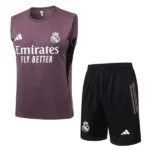 Real Madrid Maillot 2025 2026 Violet - Maillot Real Madrid | maillotdefootpersonnalise