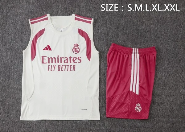Real Madrid Maillot 2026 2027 Rose - Maillot Real Madrid | maillotdefootpersonnalise