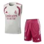 Real Madrid Maillot 2026 2027 Rose - Maillot Real Madrid | maillotdefootpersonnalise