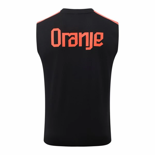 Pays-Bas Maillot 2026 Noir - Maillot Pays-bas | maillotdefootpersonnalise
