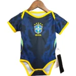 Brésil Enfant Maillot 2026 Bleu - Brésil Enfant Pas Cher | maillotdefootpersonnalise