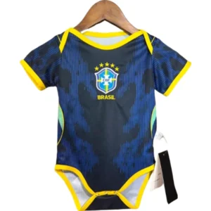 Brésil Enfant Maillot 2026 Bleu - Brésil Enfant Pas Cher | maillotdefootpersonnalise