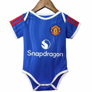 Manchester United Enfant Maillot 2026 2027 Bleu - Manchester United Enfant Pas Cher | maillotdefootpersonnalise