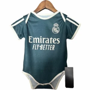 Real Madrid Enfant Maillot 2026 2027 Vert - Real Madrid Enfant Pas Cher | maillotdefootpersonnalise