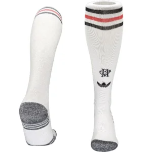 Bayern Munich Chaussettes 2026 2027 Blanc | maillotdefootpersonnalise