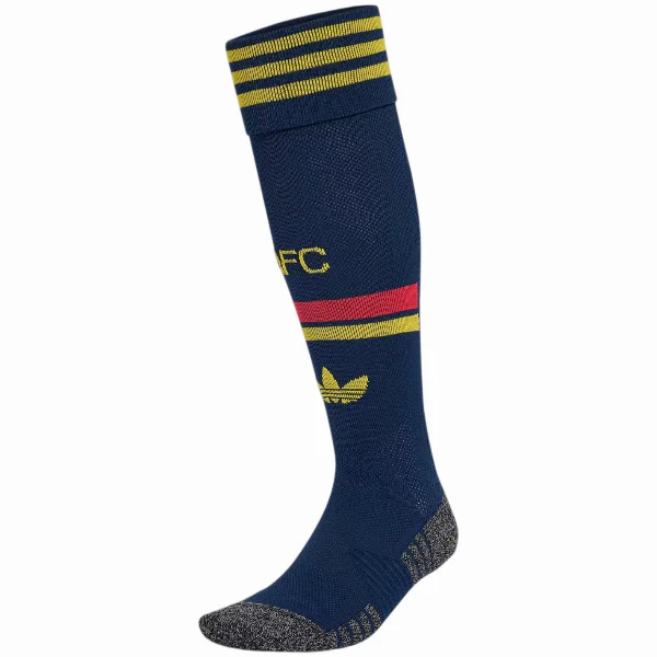 Arsenal Enfant Chaussettes 2026 2027 Bleu - Arsenal Enfant Pas Cher | maillotdefootpersonnalise