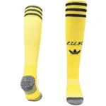Leeds United Enfant Chaussettes 2026 2027 Jaune - Leeds United Enfant Pas Cher | maillotdefootpersonnalise