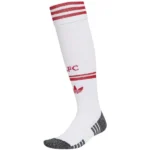 Liverpool Enfant Chaussettes 2026 2027 Blanc - Liverpool Enfant Pas Cher | maillotdefootpersonnalise