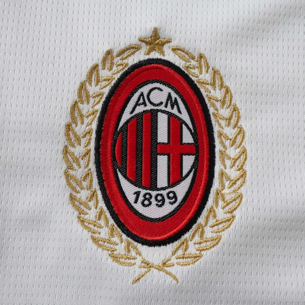 AC Milan Enfant Ensemble 2026 2027 Blanc - AC Milan Enfant Pas Cher | maillotdefootpersonnalise