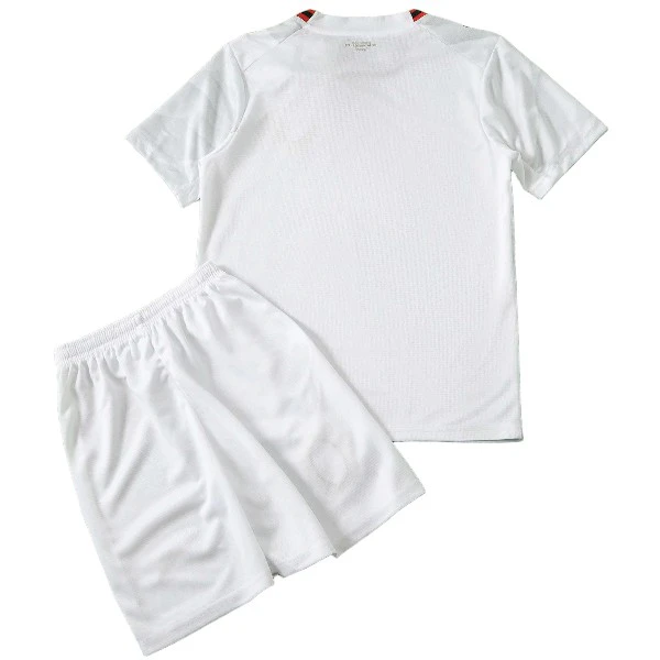AC Milan Enfant Ensemble 2026 2027 Blanc - AC Milan Enfant Pas Cher | maillotdefootpersonnalise