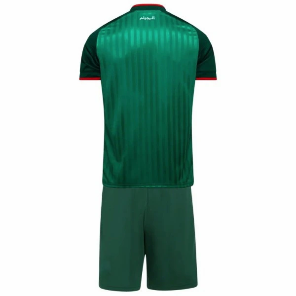 Algérie Enfant Ensemble 2026 Vert - Algérie Enfant Pas Cher | maillotdefootpersonnalise