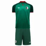 Algérie Enfant Ensemble 2026 Vert - Algérie Enfant Pas Cher | maillotdefootpersonnalise