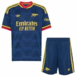 Arsenal Enfant Ensemble 2026 2027 Bleu - Arsenal Enfant Pas Cher | maillotdefootpersonnalise