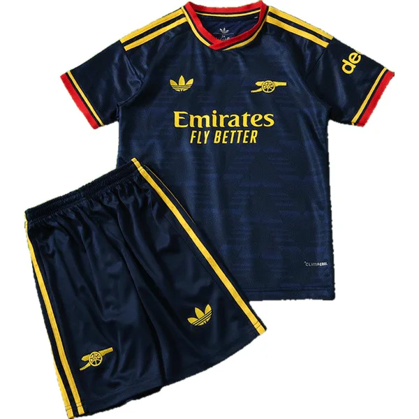 Arsenal Enfant Ensemble 2026 2027 Bleu - Arsenal Enfant Pas Cher | maillotdefootpersonnalise