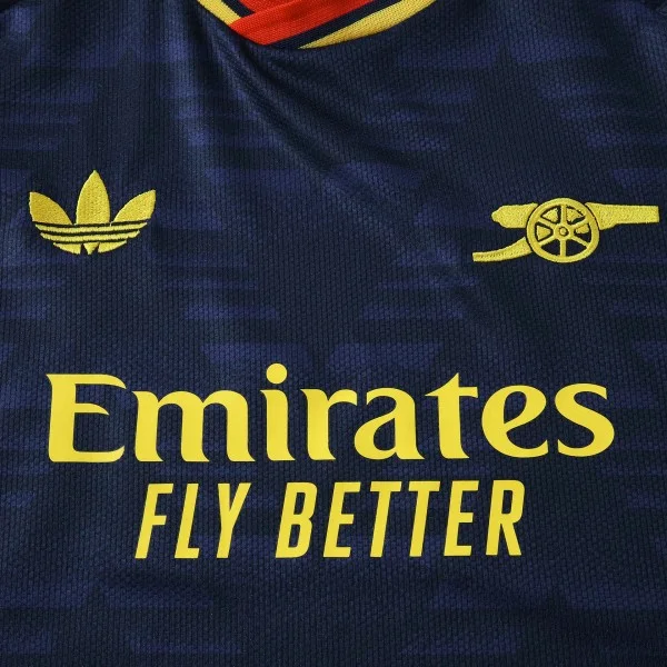Arsenal Enfant Ensemble 2026 2027 Bleu - Arsenal Enfant Pas Cher | maillotdefootpersonnalise