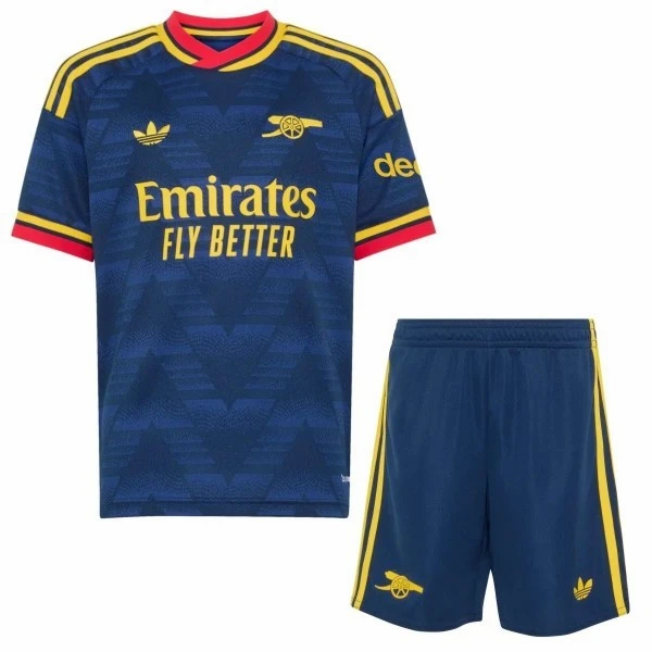 Arsenal Enfant Ensemble 2026 2027 Bleu - Arsenal Enfant Pas Cher | maillotdefootpersonnalise
