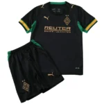 Borussia Mönchengladbach Enfant Ensemble 2026 2027 Noir - Borussia Mönchengladbach Enfant Pas Cher | maillotdefootpersonnalise