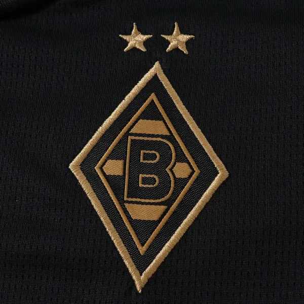 Borussia Mönchengladbach Enfant Ensemble 2026 2027 Noir - Borussia Mönchengladbach Enfant Pas Cher | maillotdefootpersonnalise