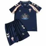 Celta de Vigo Enfant Ensemble 2026 2027 Bleu - Celta De Vigo Enfant Pas Cher | maillotdefootpersonnalise