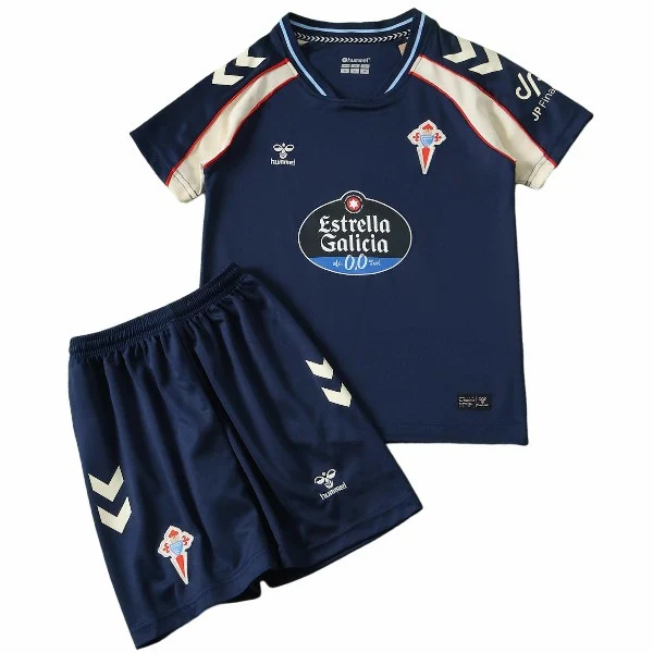 Celta de Vigo Enfant Ensemble 2026 2027 Bleu - Celta De Vigo Enfant Pas Cher | maillotdefootpersonnalise