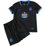 Deportivo La Corogne Enfant Ensemble 2026 2027 Noir - Deportivo La Corogne Enfant Pas Cher | maillotdefootpersonnalise