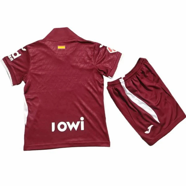 Getafe Enfant Ensemble 2026 2027 Rouge - Getafe Enfant Pas Cher | maillotdefootpersonnalise