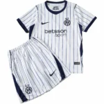 Internazionale Milano Enfant Ensemble 2026 2027 Blanc - Internazionale Milano Enfant Pas Cher | maillotdefootpersonnalise