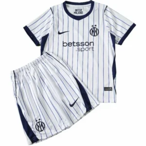 Internazionale Milano Enfant Ensemble 2026 2027 Blanc - Internazionale Milano Enfant Pas Cher | maillotdefootpersonnalise