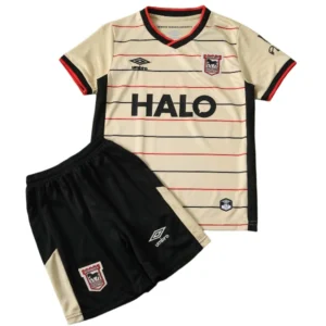Ipswich Town Enfant Ensemble 2026 2027 Jaune - Ipswich Town Enfant Pas Cher | maillotdefootpersonnalise