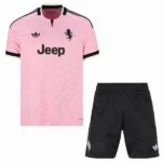 Juventus Enfant Ensemble 2026 2027 Rose - Juventus Enfant Pas Cher | maillotdefootpersonnalise