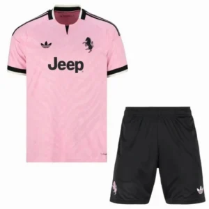 Juventus Enfant Ensemble 2026 2027 Rose - Juventus Enfant Pas Cher | maillotdefootpersonnalise